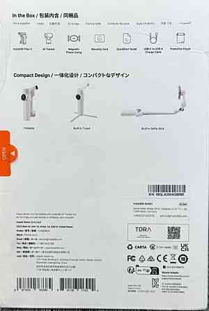 Стабілізатор Insta360 Flow 2 AI Tracker Kit 1 шт. Open Box! Харків