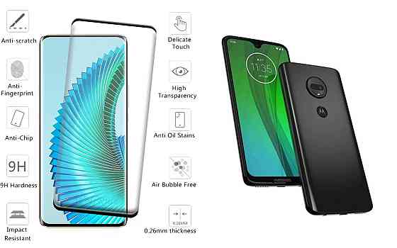 Захисне скло HyperGlass Pro для Motorola Moto G7 – максимальна чутливість та захист Київ