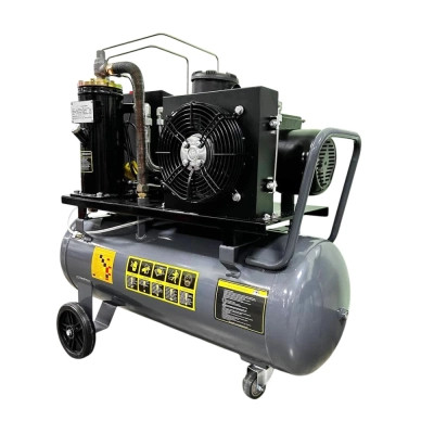 Компресор GTM 100л, 350л/хв, 3кВт, 8бар, 220V (DLG3V 230) Вінниця - фото 2