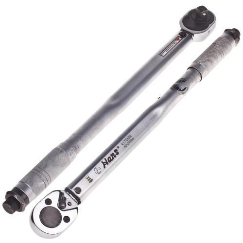 Ключ динамометрический 1/2"DR 42-210Nm, 460мм, 1340гр. HANS (4170Nm) Винница - изображение 1