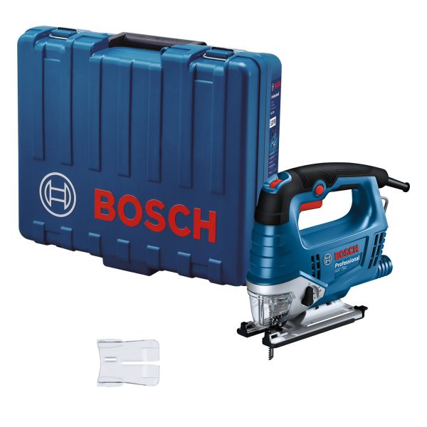 Професійний електричний лобзик Bosch GST 750 : 520 Вт, глибина різу 75 мм, вага 2.3кг Київ - фото 2