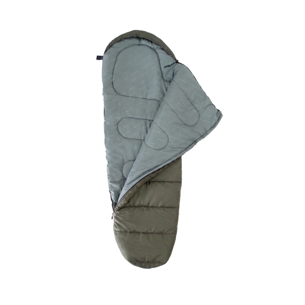Спальник з капюшоном Naturehike CNK2300SD014 MJ600 Січ, зелений Киев - изображение 12