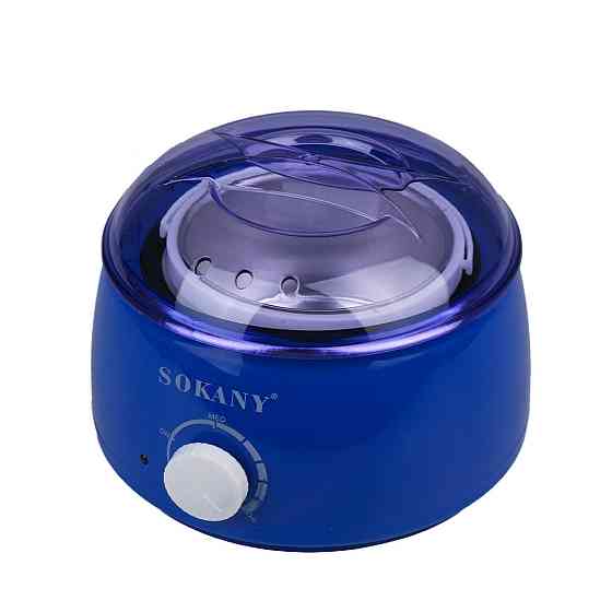 Воскоплав SOKANY SK-117 баночный с терморегулятором 500 мл синий Киев