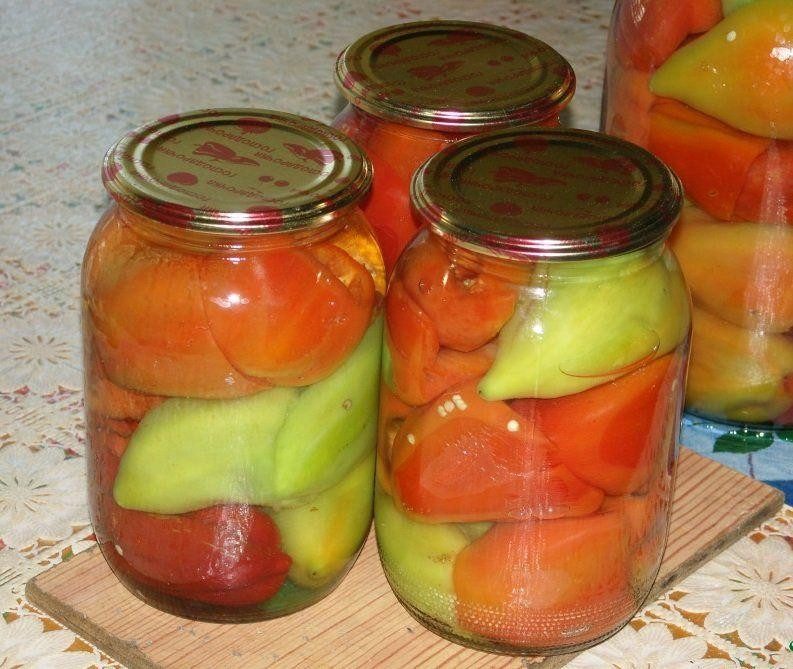 Перець солодкий консервований 0,5 л Київ - фото 1