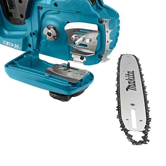 Аккумуляторная цепная пила Makita DUC353Z 36В, шина 35 см, бесщеточная, без АКБ Киев