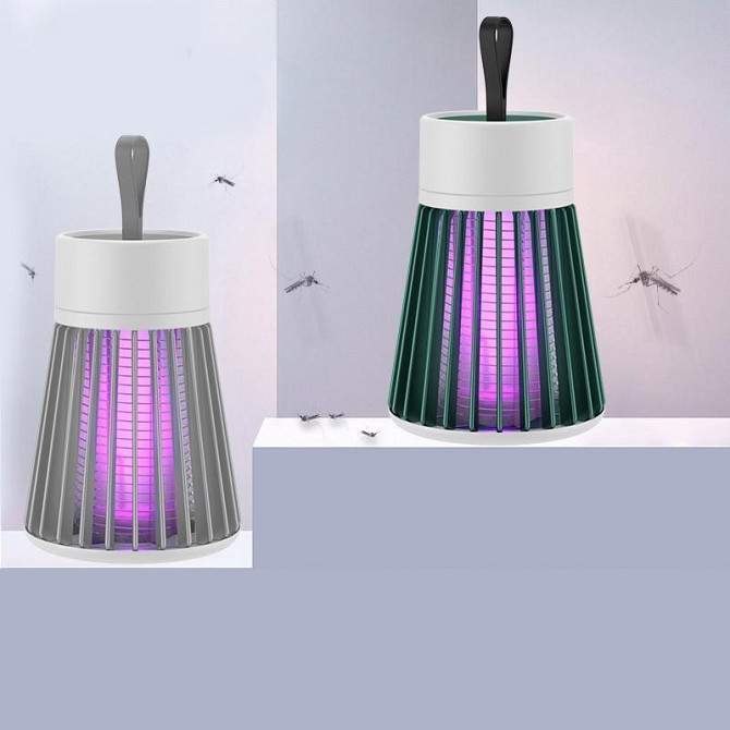 Знищувач комах Electronic shock Mosquito killing lamp 220V TV One Площа дії: до 8 м² Київ - фото 4