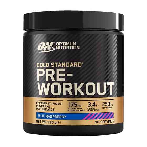 Передтренувальний комплекс Optimum Nutrition Pre Workout 330 g (Blue Raspberry) EU Луцьк
