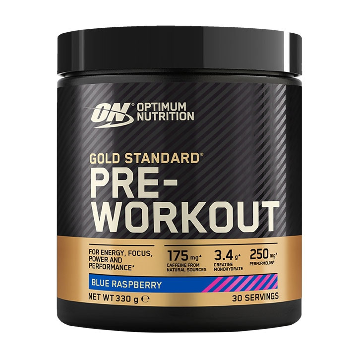 Передтренувальний комплекс Optimum Nutrition Pre Workout 330 g (Blue Raspberry) EU Луцьк - фото 1