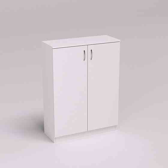 Тумба офисная ОСМ-2, Белый, 800/320/1080 Львов