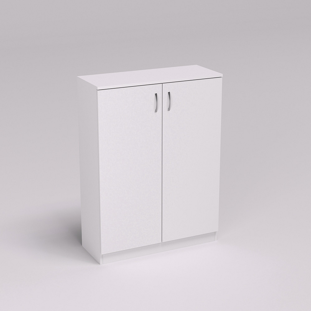 Тумба офисная ОСМ-2, Белый, 800/320/1080 Львов - изображение 1