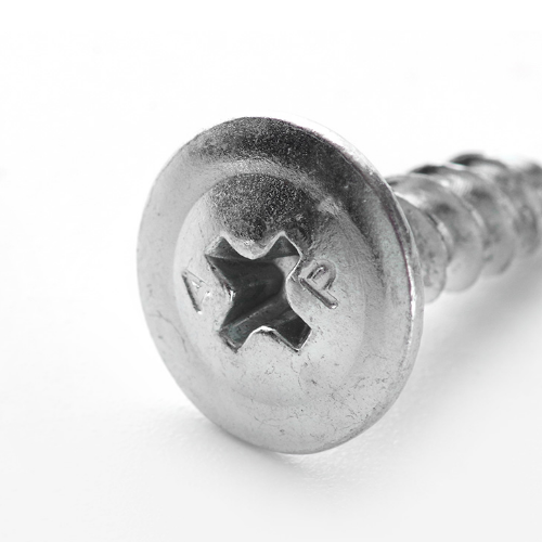 Саморіз з прес-шайбою гострий 4,2*25мм цинк білий 100шт/уп APRO Житомир - изображение 4