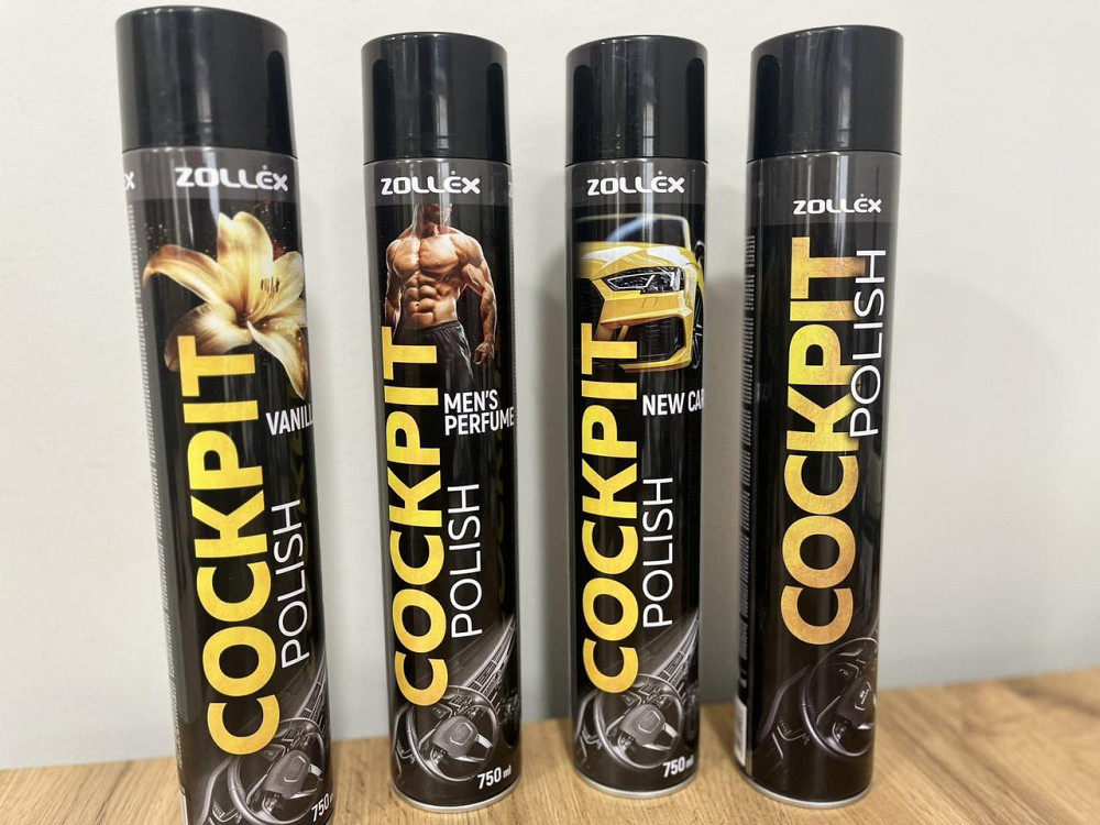 Полироль торпеды 750м. одеколон СО750 ZX Полтава - изображение 1