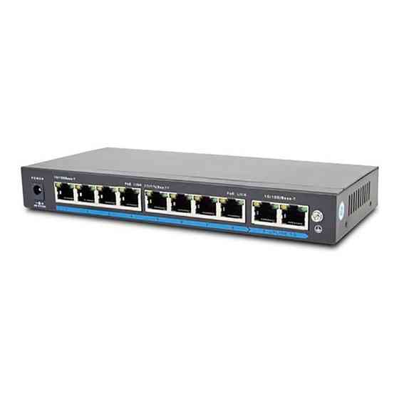 POE-комутатор ATIS PoE-1010-8P/250m Ні Харків