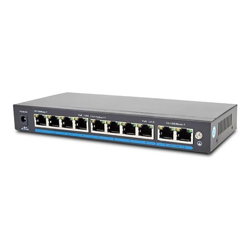 POE-комутатор ATIS PoE-1010-8P/250m Ні Харків - фото 2