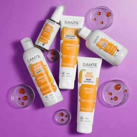 БІО-Засіб Deep Repair від ламкості волосся та посічених кінчиків з Оливою SANTE 200 мл Київ