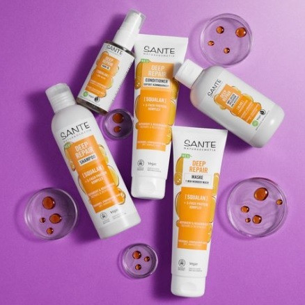 БІО-Засіб Deep Repair від ламкості волосся та посічених кінчиків з Оливою SANTE 200 мл Київ - фото 2