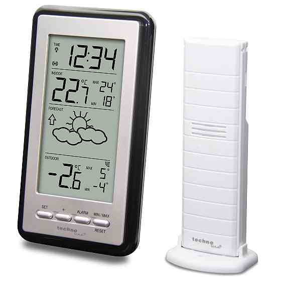 Метеостанция Technoline WS9130 Silver/Black (WS9130) Вінниця