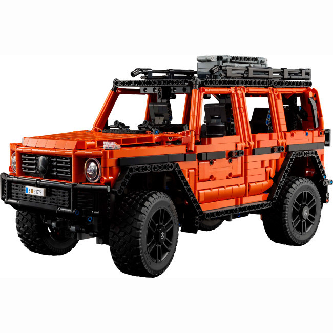 Конструктор Technic Mercedes-Benz G 500 PROFESSIONAL Line (42177), 2891 деталей сумісний з lego-лого Київ - фото 2