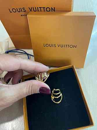 Луї Віттон кафі / Louis Vuitton кафі 2 шт. у позолоті Одеса