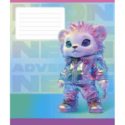 Зошит Школярик 18 аркушів клітинка (018-3545K) Вінниця