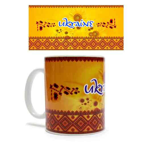 Чашка керамічна Україна Київ