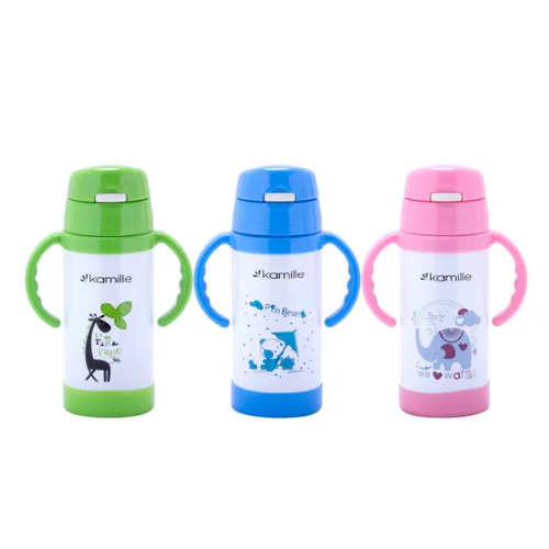 Термос дитячий 350мл з ручками (мікс) KAMILLE 2085 Житомир - изображение 13