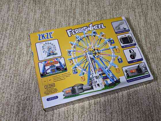 Конструктор колесо огляду ZKZC Ferris Wheel Київ