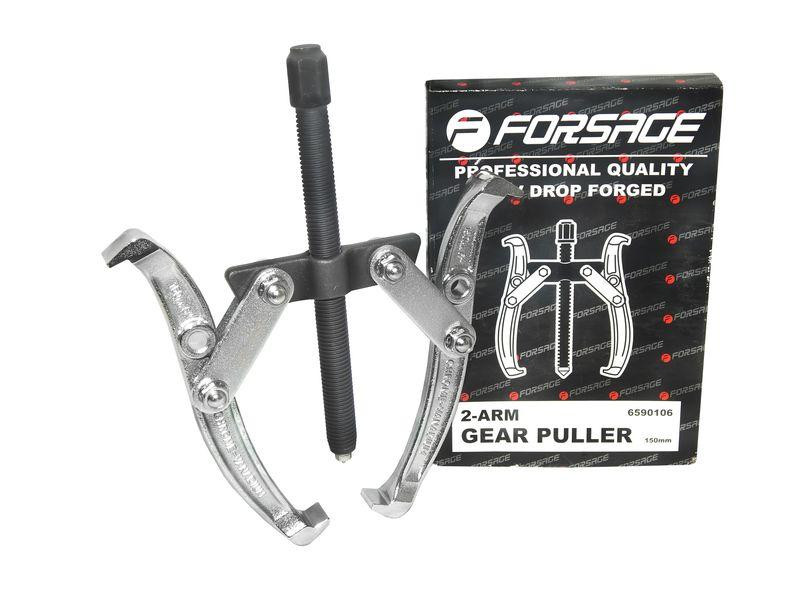 Знімач дволапий переставний 8''(Ø захоплення -200мм, довжина лап-200мм,лапи S-подібні) Forsage F-6590108 Одеса - фото 1