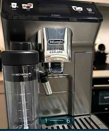 Кавомашина: Delonghi Eletta Explore ECAM 450.86.T. Харків