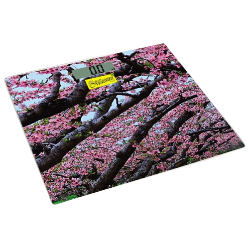 Ваги підлогові електронні скляні MR-1823 Maestro Житомир