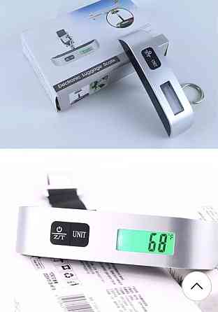 Кантер для кухні, кухонні ваги, діапазон від 10г до 50 кг, батарейка-таблетка CR2032 (в комплет не входять) Київ