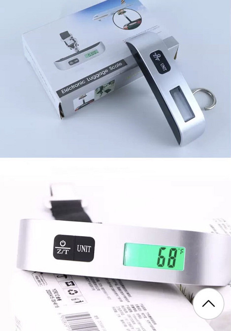 Кантер для кухні, кухонні ваги, діапазон від 10г до 50 кг, батарейка-таблетка CR2032 (в комплет не входять) Київ - фото 3