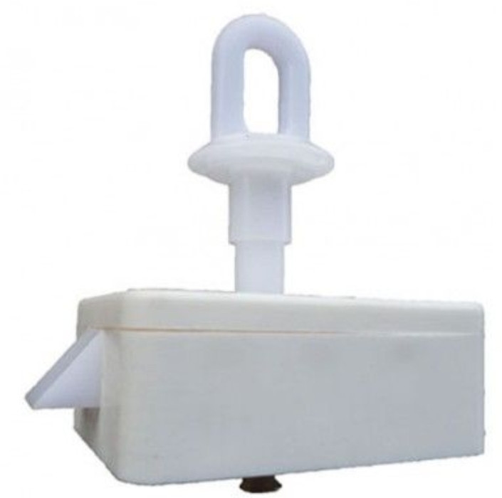 Замок для сходів на горище Oman Оман для кришок усіх товщин Львів - фото 1