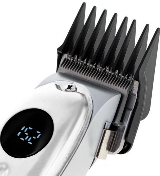 Машинка для стриження професійна: AD 2831 LCD. Київ - фото 7