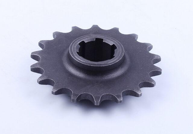 Звезда редуктора большая (вала шестигранного) Z-18 мотоблок мотоблок 168F-мотоблок 170F Мукачево - изображение 1