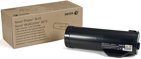 Тонер картридж Xerox PH3610/WC3615 Black (14100 стор) Київ