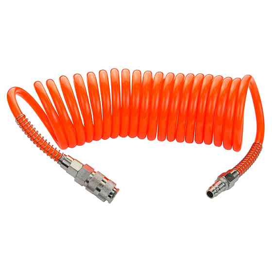 Grad Шланг спиральный полиэтиленовый (PЕ) 5м 6.5×10мм GRAD (7011365) Киев