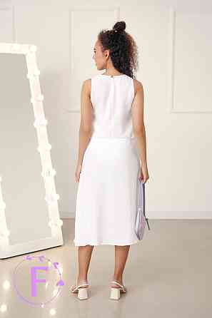 Літній жіночий костюм зі спідницею "Holiday" оптом I Розпродаж моделі Київ