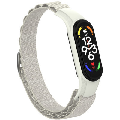 Ремешок для фитнес браслета Armorstandart AlpinaStyle Band для Xiaomi Mi Band 7/6/5/4 Starlight (ARM64990) Винница - изображение 3