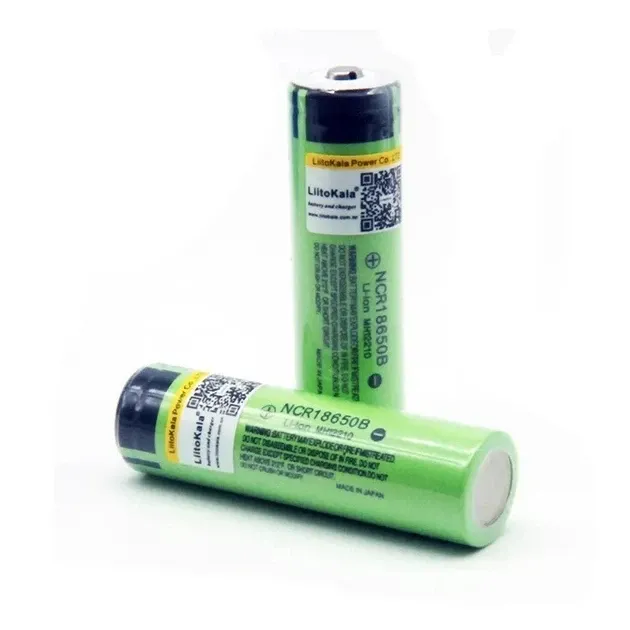 Акумулятор LiitoKala 18650 3400mAh 3.7V літій-іонний акумулятор для ліхтарів та електроніки Одеса - фото 3