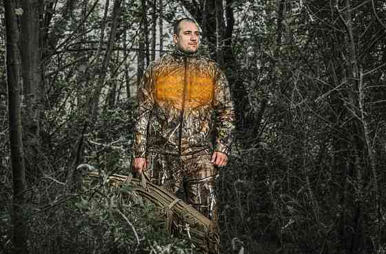 Куртка з підігрівом MILWAUKEE, M12 HJCAMO6-0 (S), камуфляжна (розмір S) Одесса