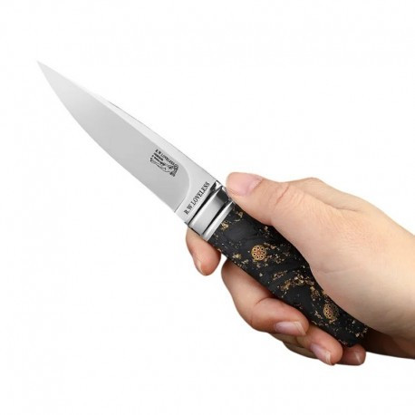 Туристический нож R.W. Loveless черная рукоять. AT 4217 Одесса - изображение 5