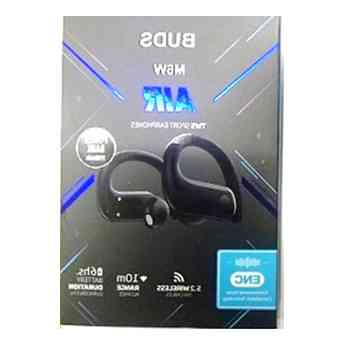 Бездротові спортивні навушники Buds M6W Air 5.2 c кейсом 2200mAh (Black) Вінниця