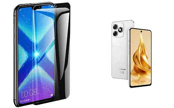 Защитное стекло NeoGlass для Ulefone Note 18 Pro, Note 18 Ultra – ультрапрозрачное и устойчивое Киев