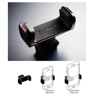 Універсальний автотримач Extradigital DashCrab Armour Premium Silver (CRK4128) Вінниця