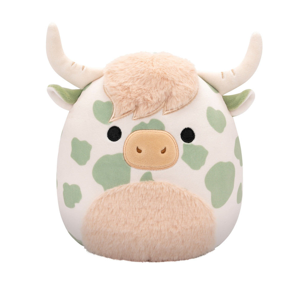 М'яка іграшка Squishmallows – Корівка Целестін (19 cm) Дніпро - фото 1