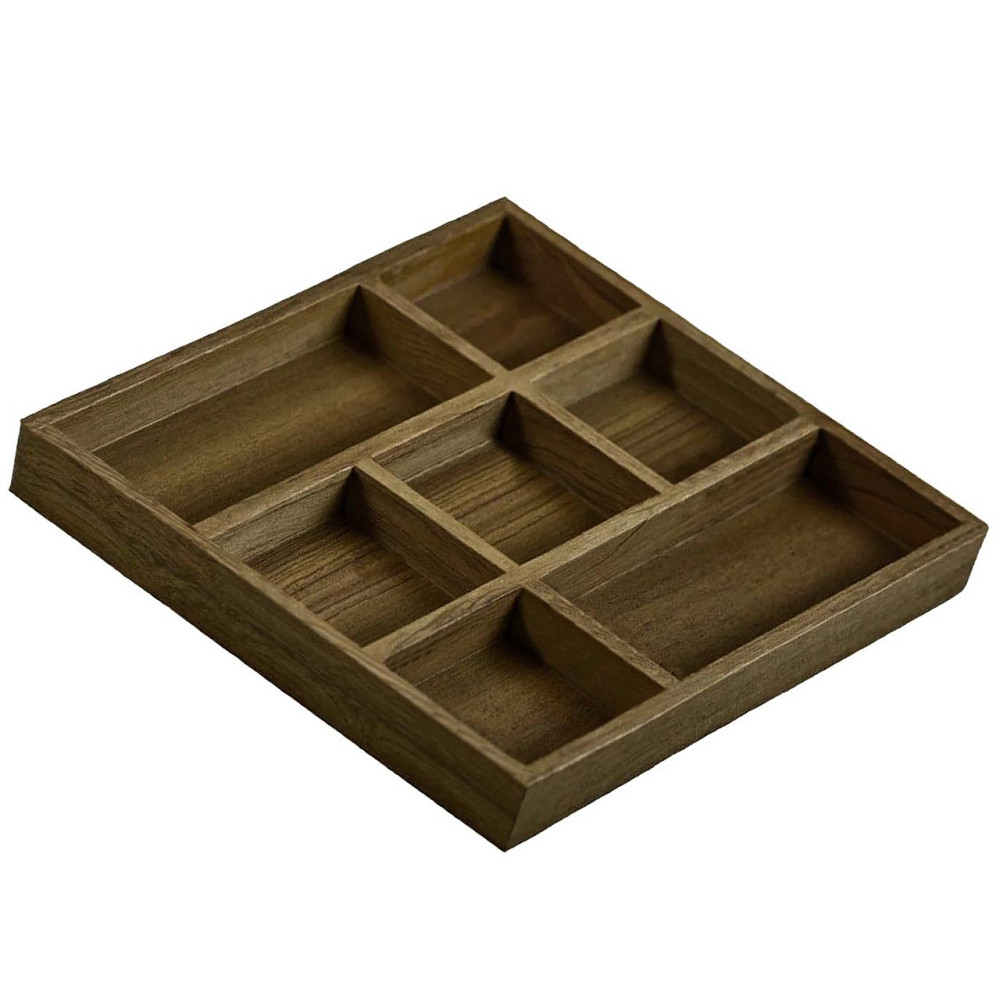 Менажница деревянная 