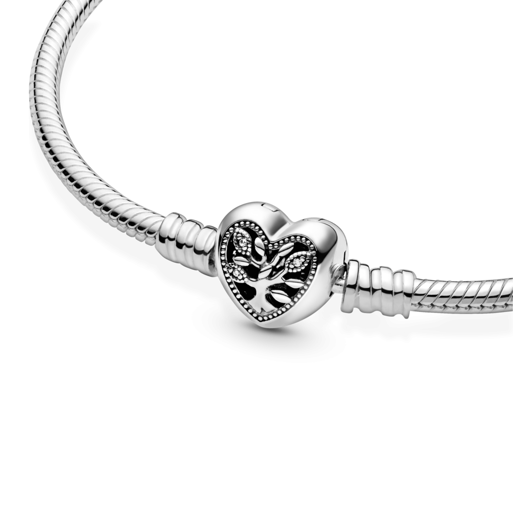 Срібний браслет для намистин Пандора "Родинне дерево" 598827C01 MasterSem Київ - фото 3