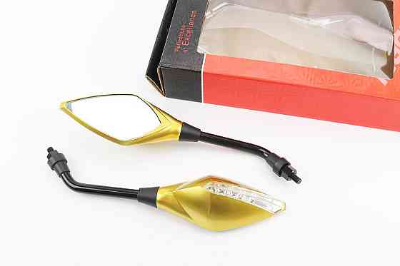 Дзеркала к-кт "РОМБ" ЗОЛОТО глянцеві, м8 Київ