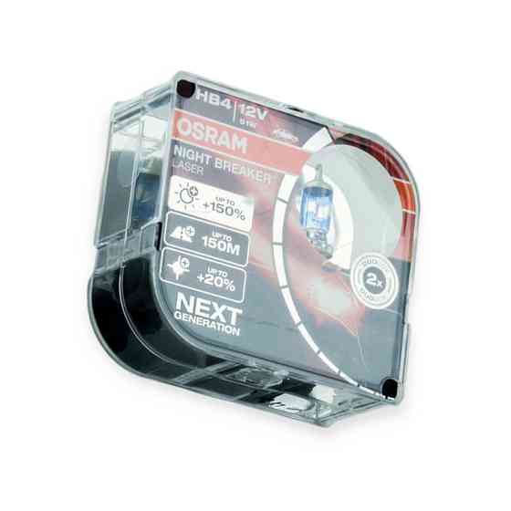 Автолампа 12V 51W Night Breaker Lazer 150% (пара) HB4 Мукачево
